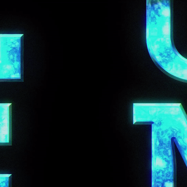 Blue Gems – VHS Logo