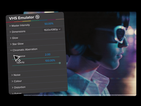 Realistic Vhs Gui VHS Emulator – Textures | Transitions | After Effects & Premier Pro ...