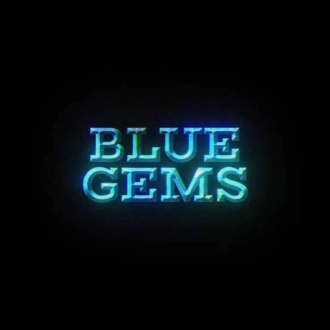 Blue Gems – VHS Logo