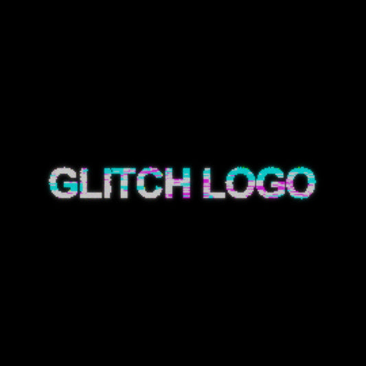 Glitch logo FREE
