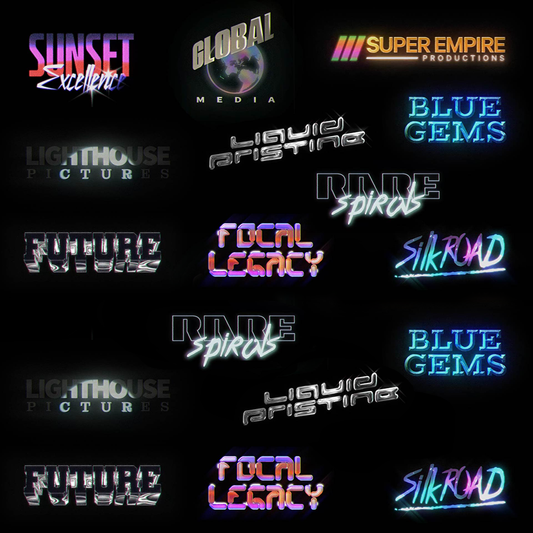VHS Logos