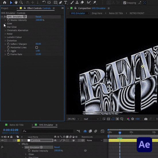 VHS Emulator – Textures | Transitions | After Effects & Premier Pro ...